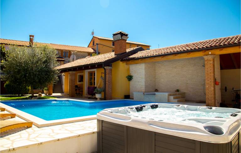 Ferienhaus in Antonci, Poreč f&uuml;r max. 6 Personen