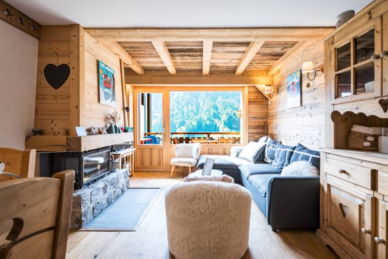 Ferienwohnung in Le Grand-Bornand f&uuml;r max. 5 Personen