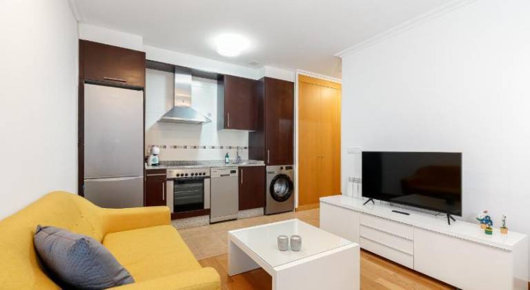 Apartment with 1 room for 2 persons in Vigo
