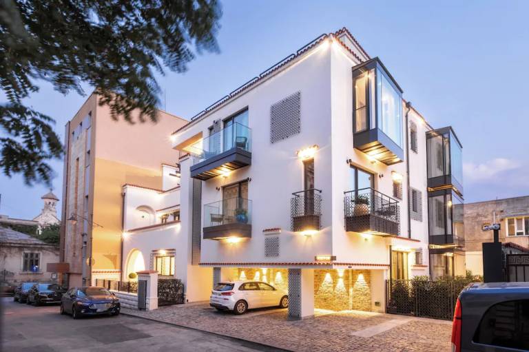 Hotel apartamentowy  Konstanca