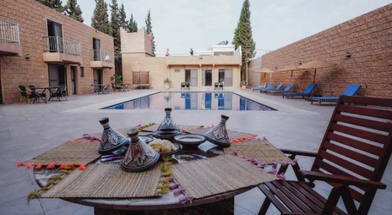 Villa et bungalows chez Kousmat in Essaouira