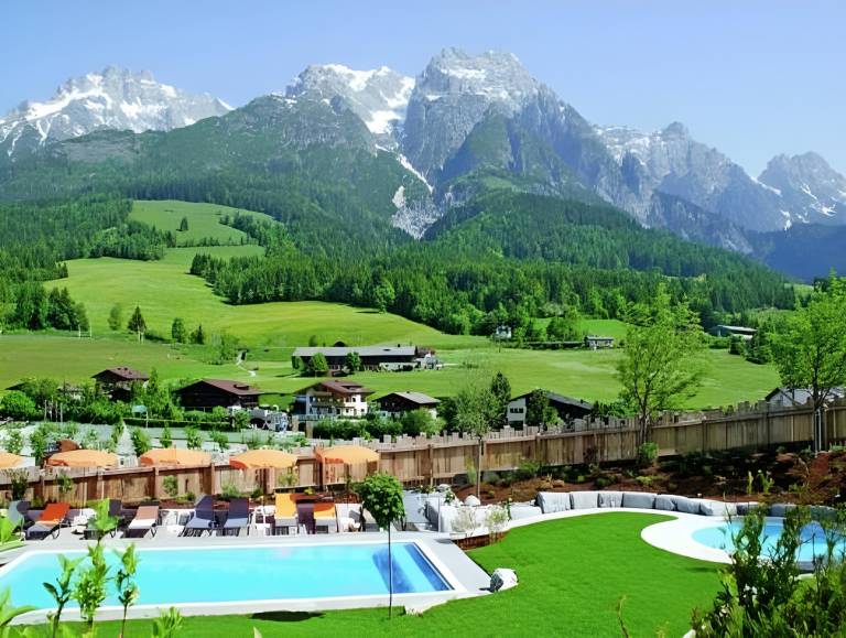 Hotel Riederalm in Leogang