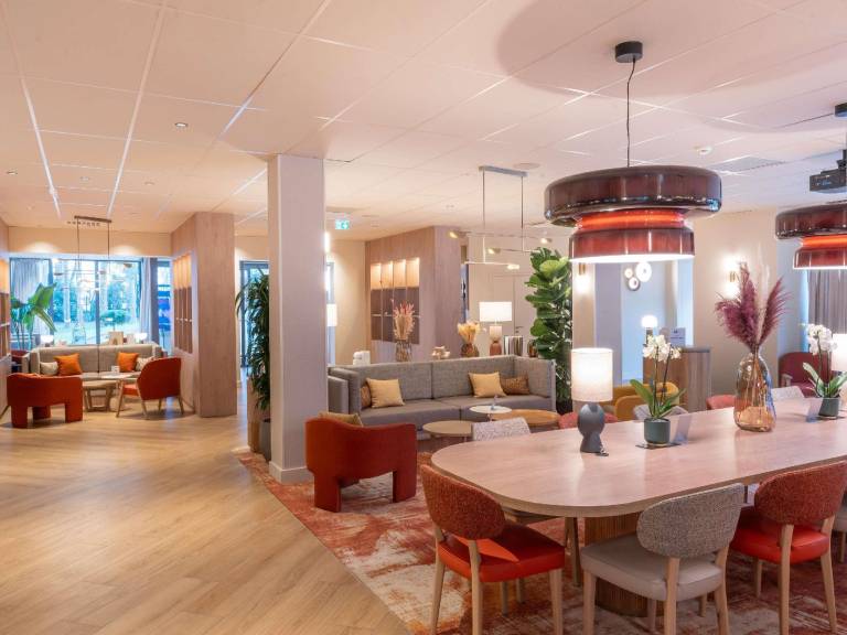 Novotel Angers Lac de Maine in Beaucouze