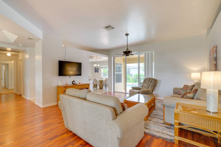 6 Mi to Coast: Cape Coral Family Home — photo 5