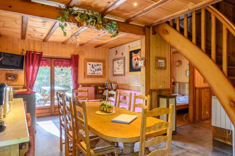 Chalet "Myrtilles" with Mountain View, Private Terrace and Wi-Fi — photo 2