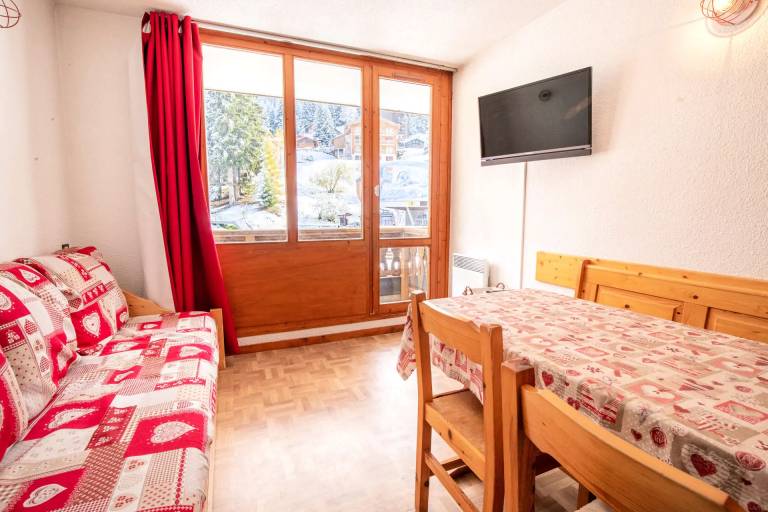 Ferienwohnung in Modane, Valfréjus Domaine Skiable f&uuml;r max. 3 Personen