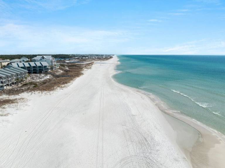 House Lullwater Beach On Gulf Of Mexico
