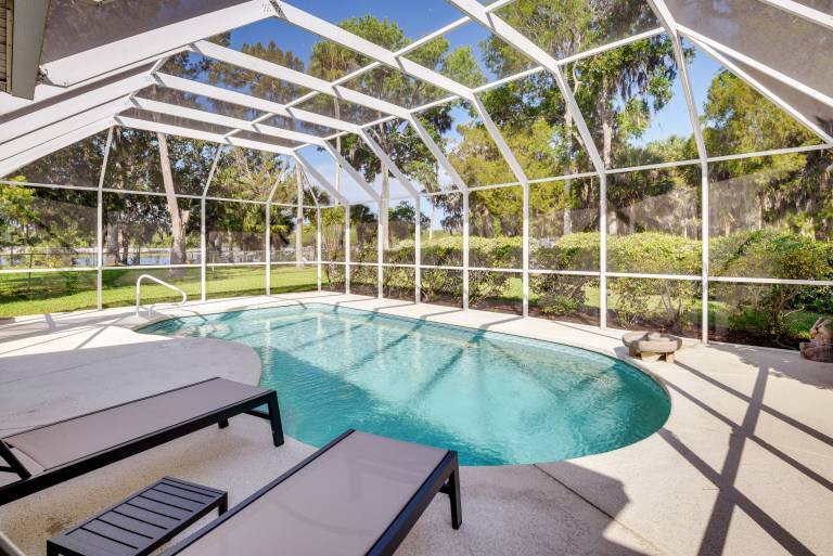 Private Pool & Park Access Cozy South Daytona Gem