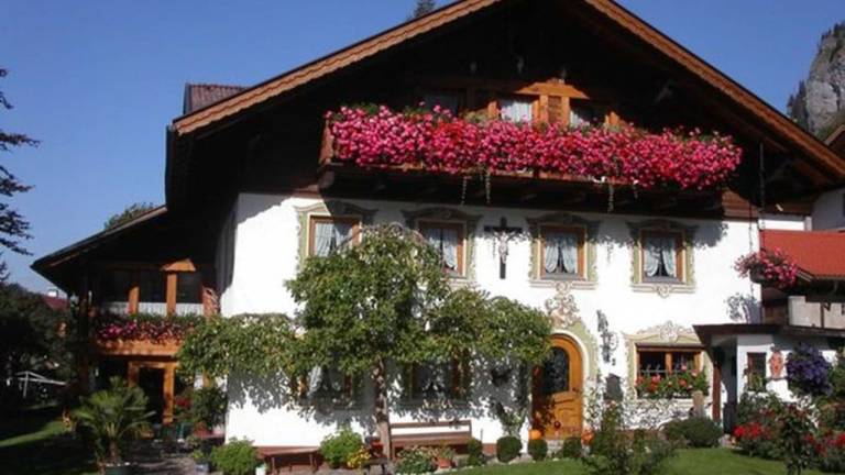 Ferienwohnung  Nesselwängle