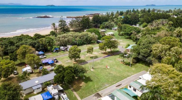 Holiday park Emu Park
