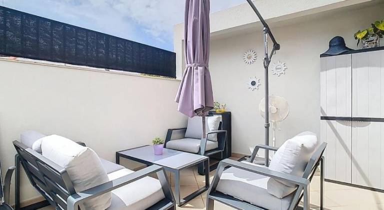 Fully equipped rental apartment with yard, terrace & pool | Good for workation | Pets allowed — photo 3