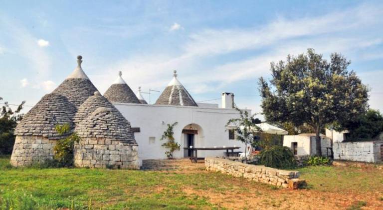 Vacation home with 2 rooms for 4 persons in Ostuni
