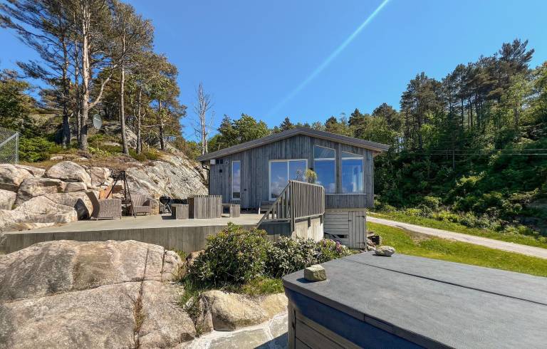 Ferienhaus Skjernoy