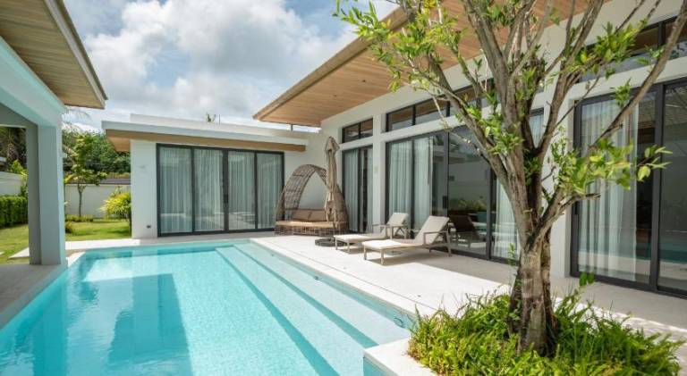 Mouana Breeze Maikhao 3-bedroom Pool Villa 9917 in Sa Khu