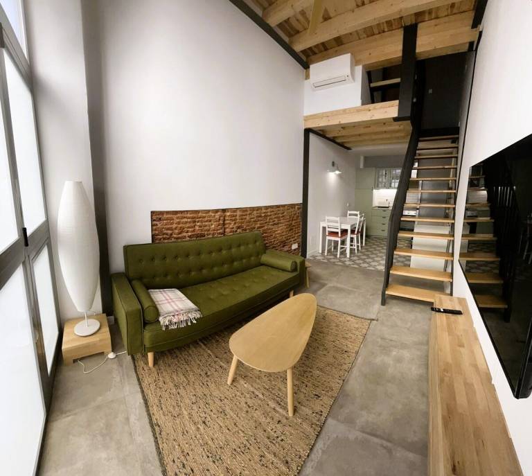 Stylish and Modern Loft in Madrid Centre in Madrid