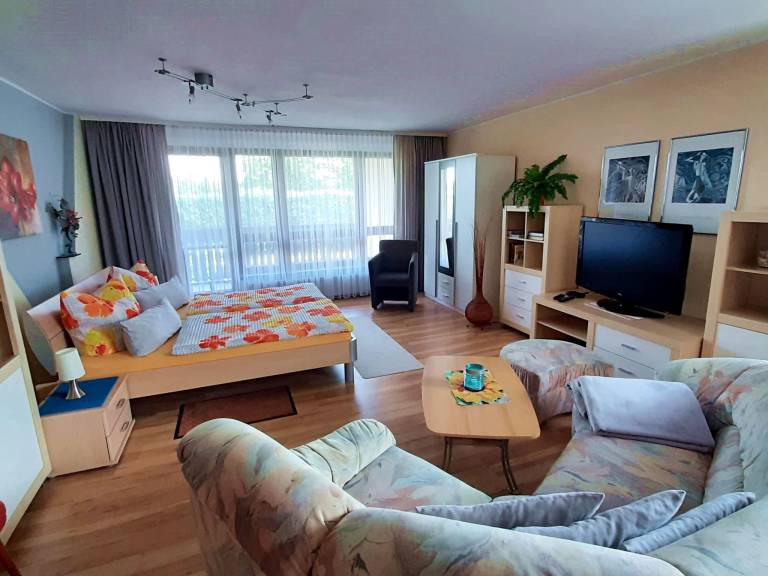 Große Ferienwohnung in Niedergurig mit Großem Ga — photo 5