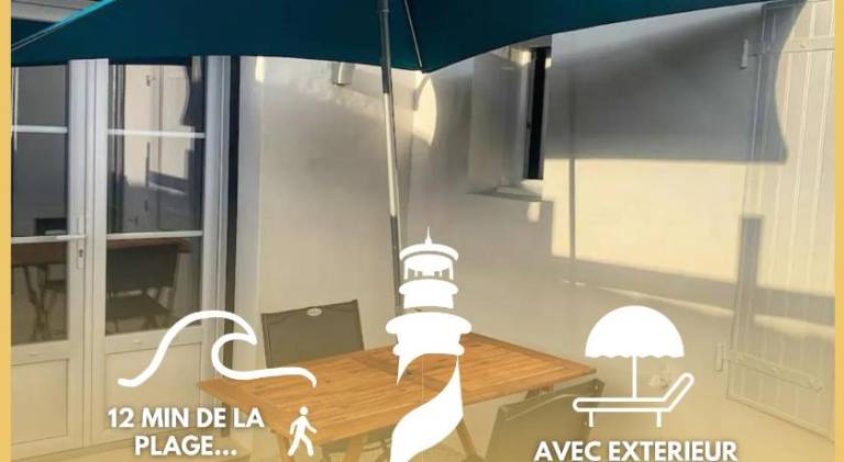 La Villa du Phare in Le Bois-Plage-en-Re