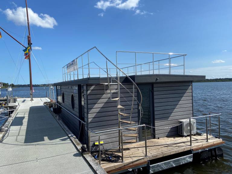Hausboot Schleswig