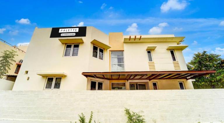 22 m&sup2; Villa