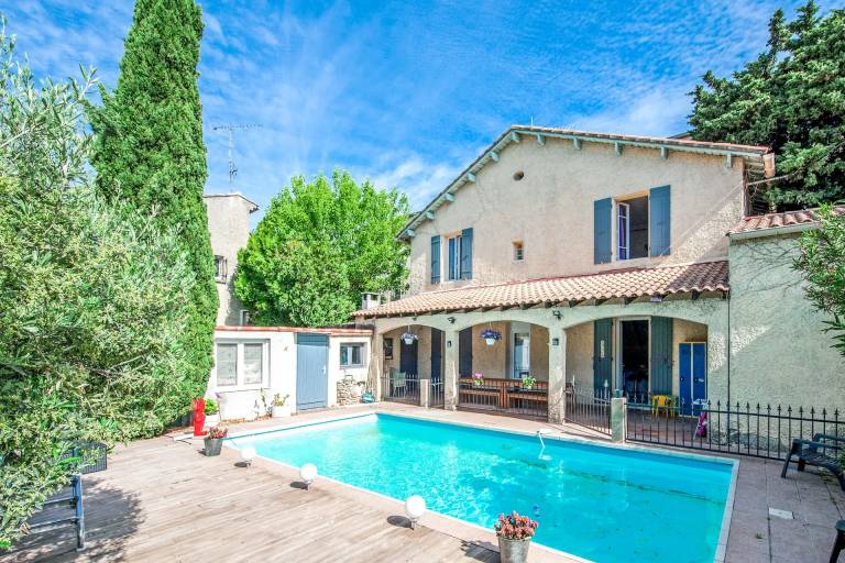 Maison de vacances Orange
