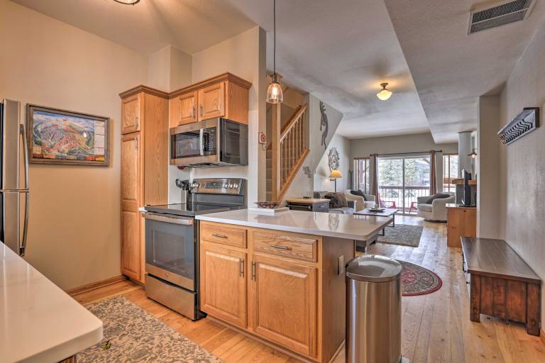Pet-Friendly Fraser Condo w/ Community Hot Tub — photo 5