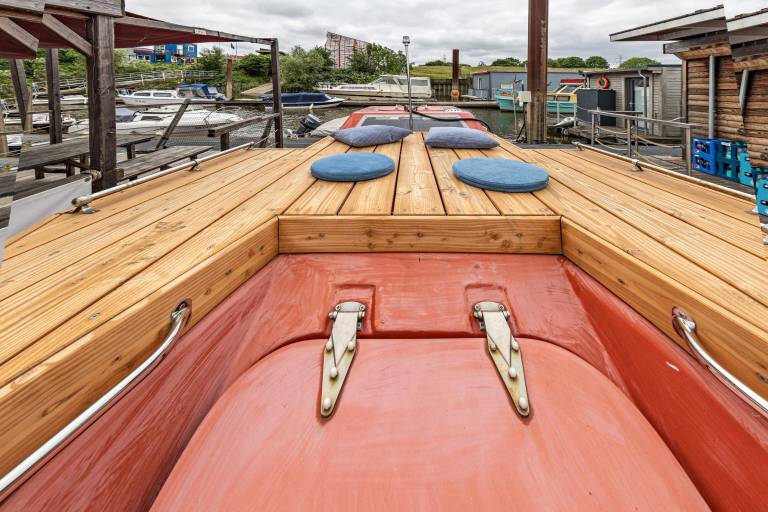 Hausboot Harburg