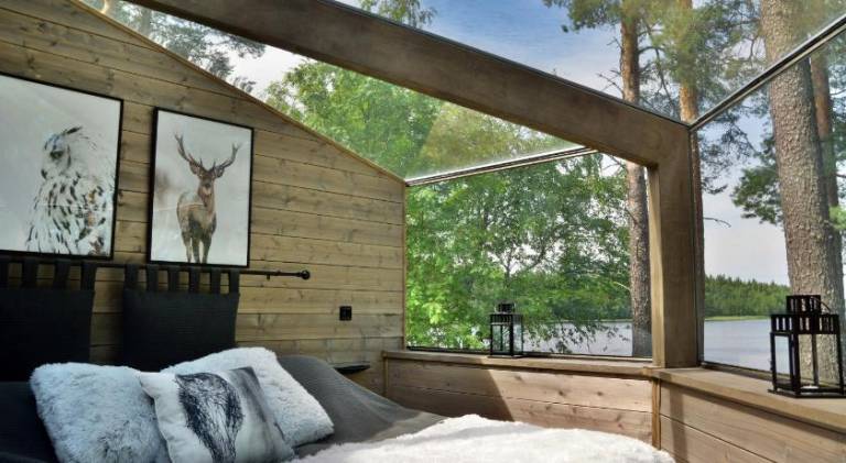 Chalet with jacuzzi, terrace & sauna — photo 2