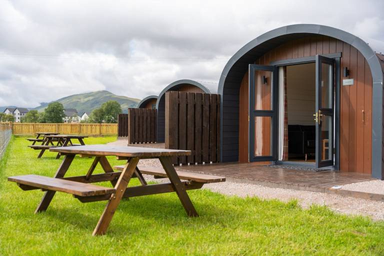 Mobilheim Fort William