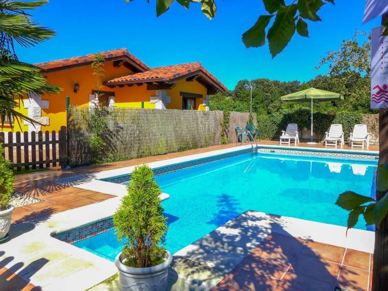 Ferienhaus in Llanes, Costa Verde f&uuml;r max. 4 Personen am Atlantik