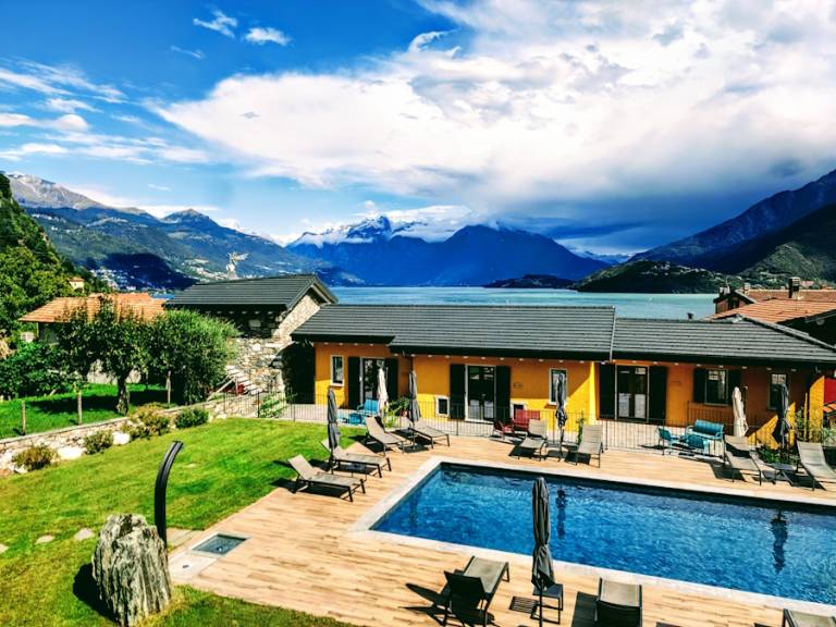 Privatzimmer Pianello del Lario