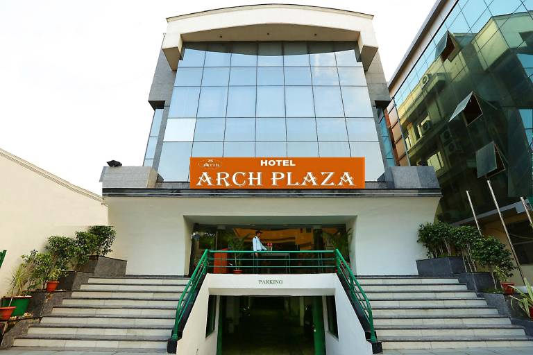 Hotel Arch Plaza Near Yashobhoomi Convention Centre Dwarka