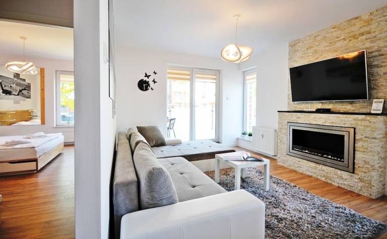 Hotel apartamentowy  Grzybowo