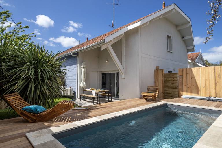 Maison de vacances Biscarrosse