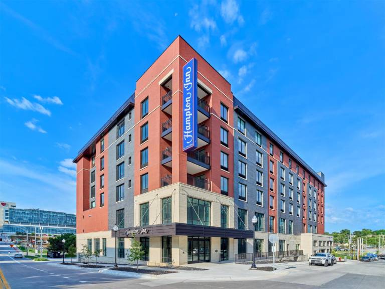 Hampton Inn by Hilton Omaha UN Medical Center Area in Omaha, NE