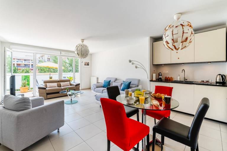 Appartement elegant a proximite du velodrome — photo 3