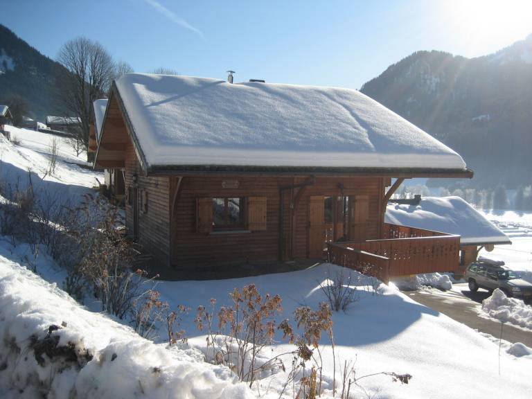 Chalet  Thollon-les-Mémises