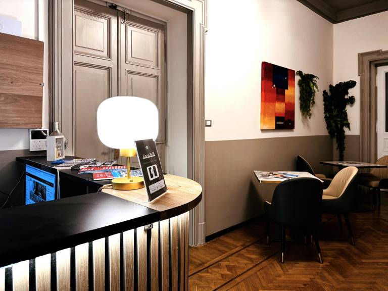 Bed & Chic art rooms in Trieste