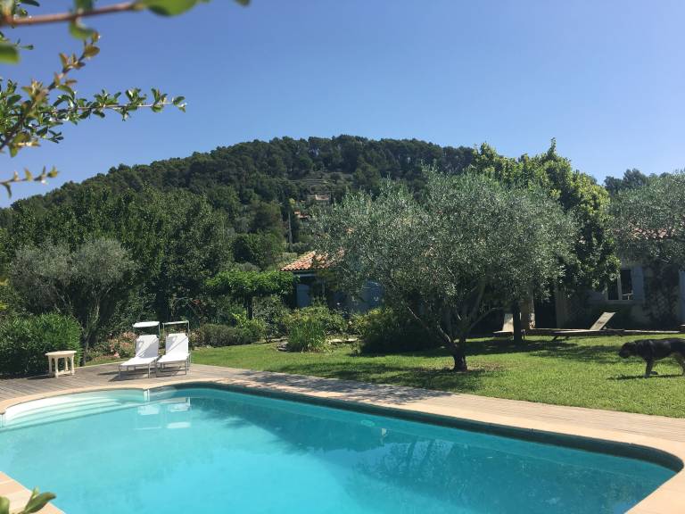 Maison de vacances Tourrettes