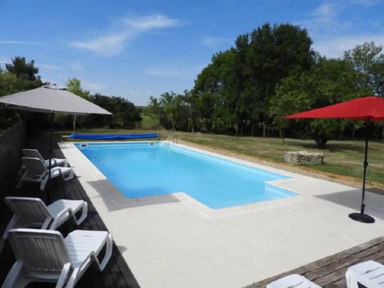 Maison de vacances Lezay