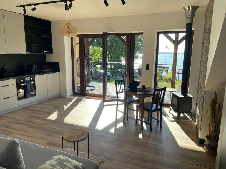 Apartament Fuleda (Parter) z jedną sypialnią nad jeziorem Giżycko — photo 2