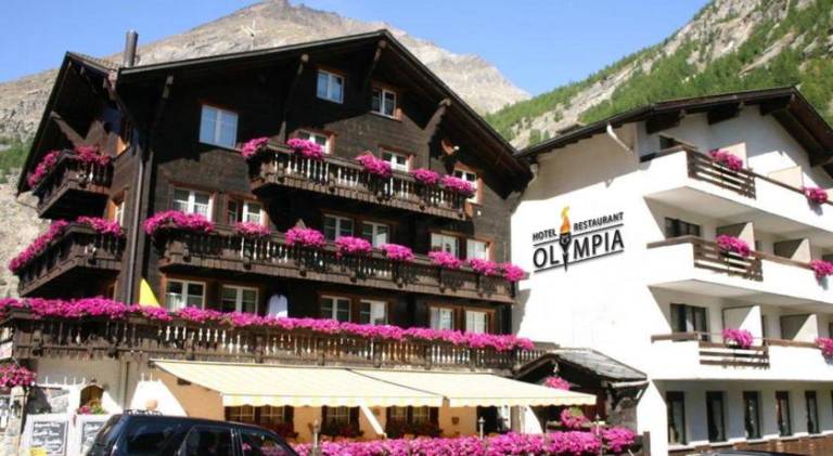 Hotel Olympia in Saas Almagell