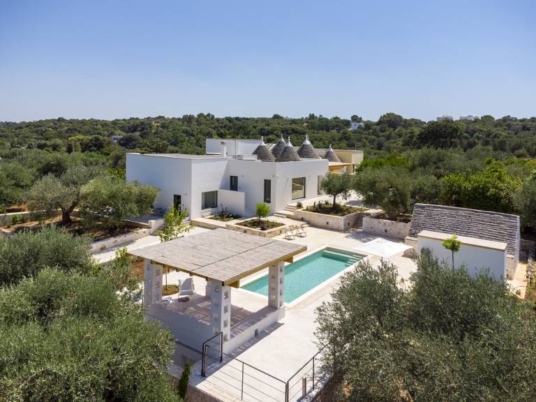Ferienhaus in Cisternino, Casalini für max. 9 Personen, Ferienhaus in Cisternino, Casalini für max. 9 Personen,