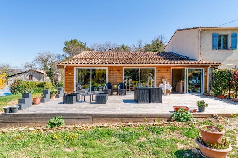 Ferienhaus in Faucon, Provence, Frankreich