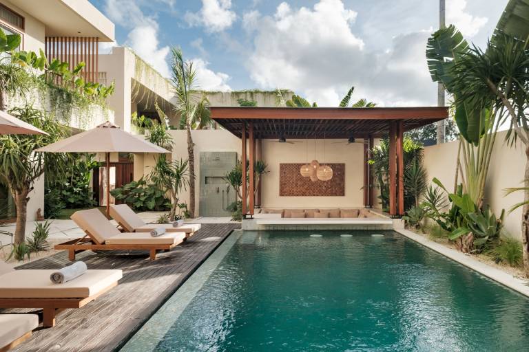 Ferienwohnung in Denpasar f&uuml;r max. 8 Personen