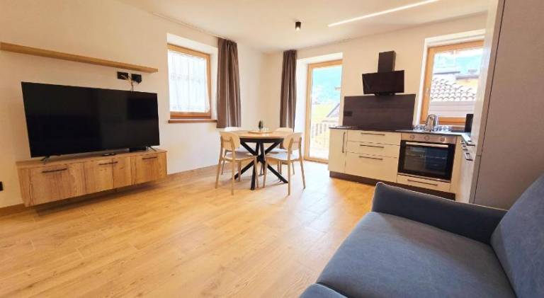 Holiday apartment with 2 rooms for 6 persons in Panchia