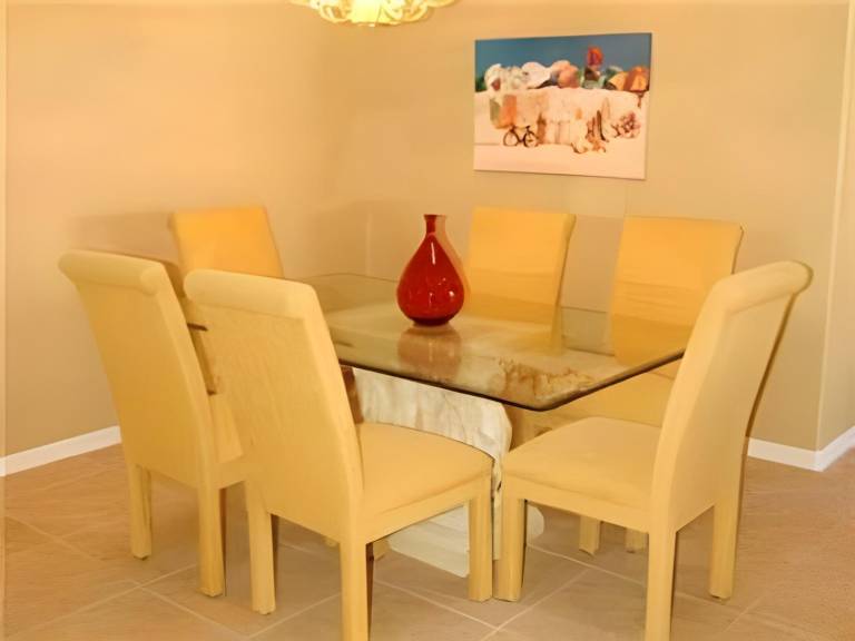 Vacation home with pool, terrace & yard in Kissimmee, FL