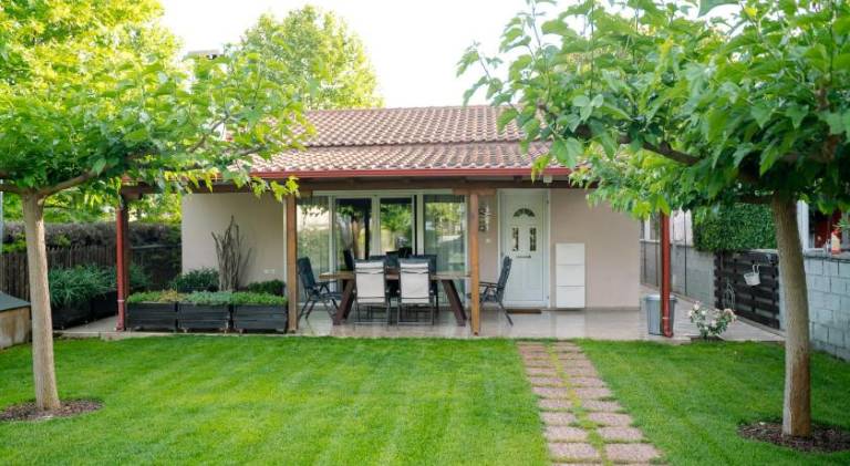 70 m&sup2; Ferienhaus