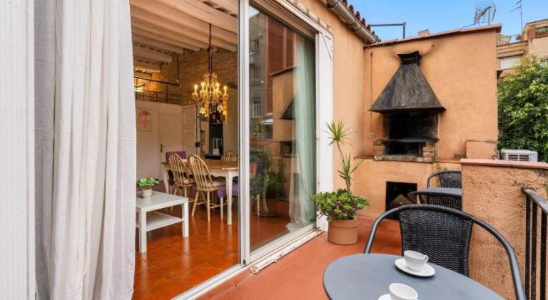 Wonderful holiday apartment with terrace | Near Casa Milà | Dogs allowed — photo 4
