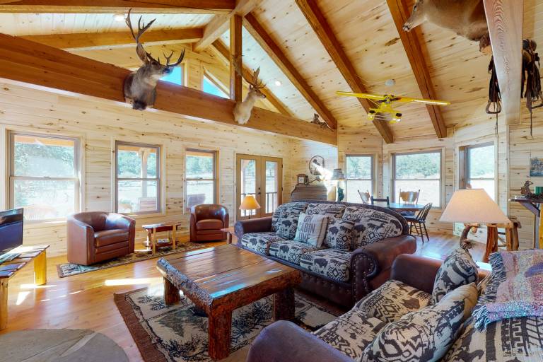 Cabin South Fork