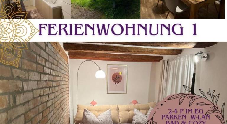 Holiday apartment | Pets are welcome in Schwäbisch Hall